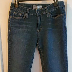 Levi Strauss & Co. Signature Modern Straight darker Jeans Size 8M